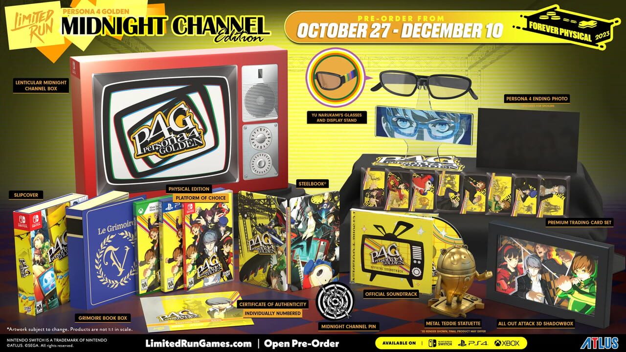 Persona 4: Golden Midnight Channel Edition