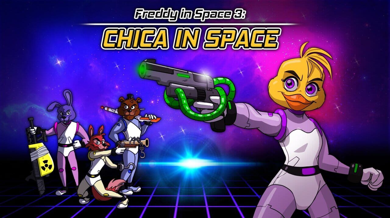 Freddy in Space 3: Chica in Space