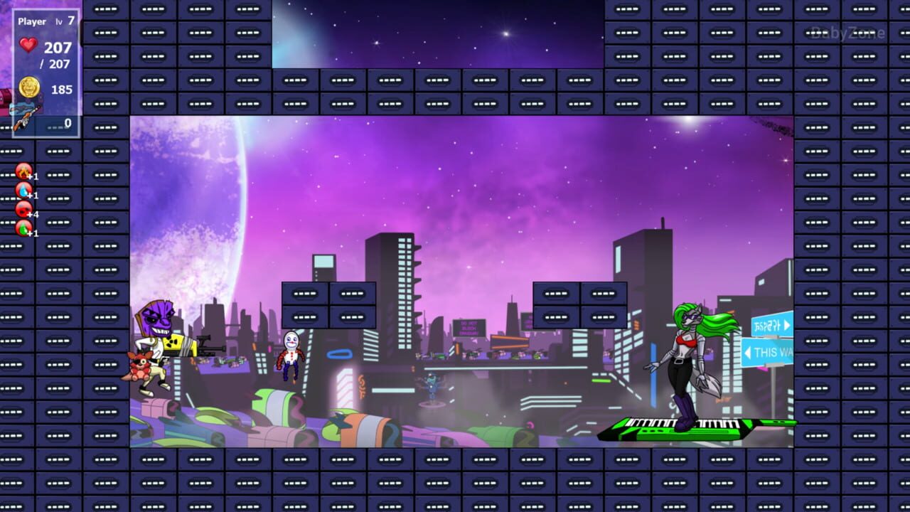 Freddy in Space 3: Chica in Space