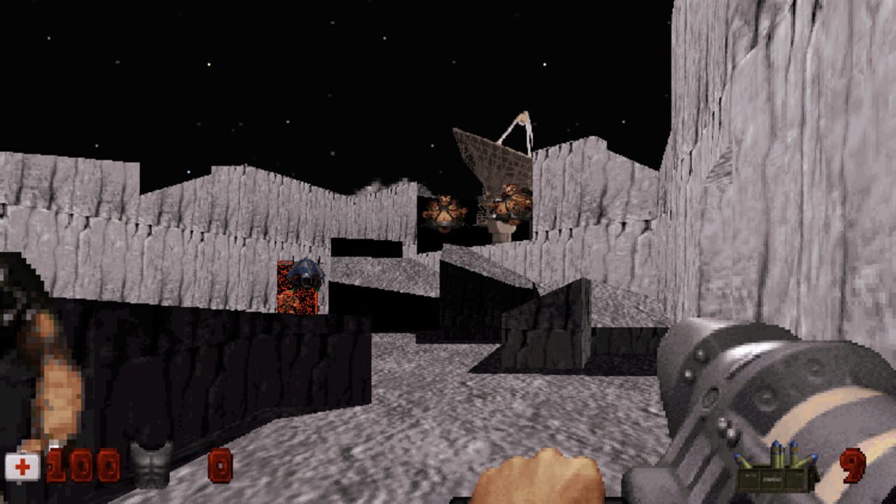 Dark Side: Moonbase Mayhem