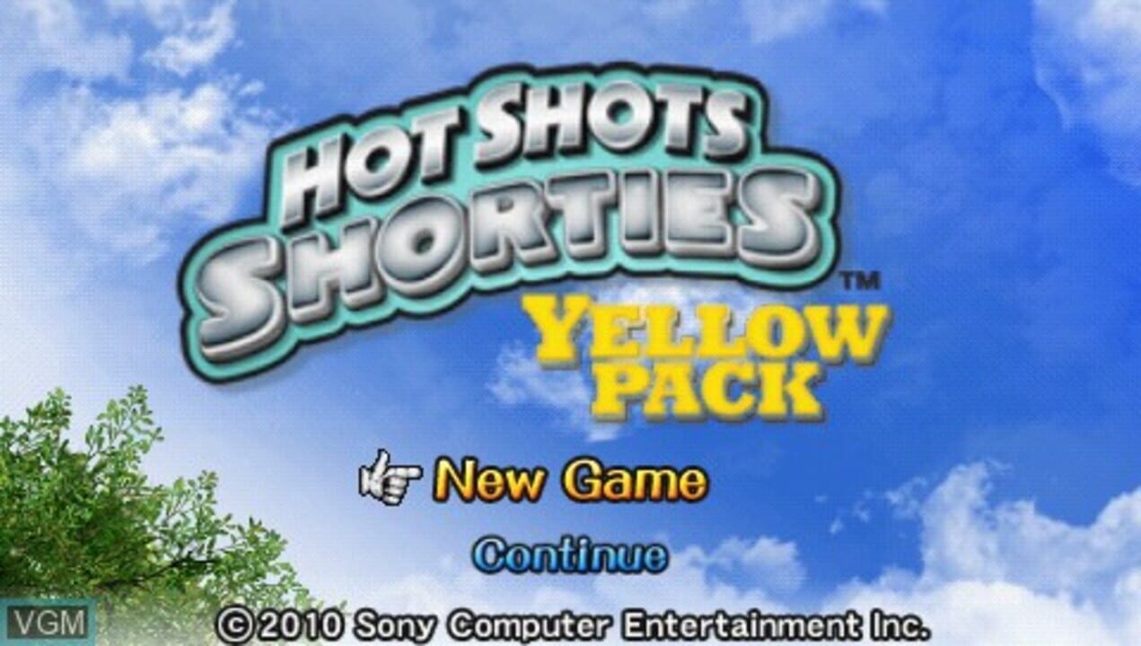 Hot Shots Shorties: Yellow