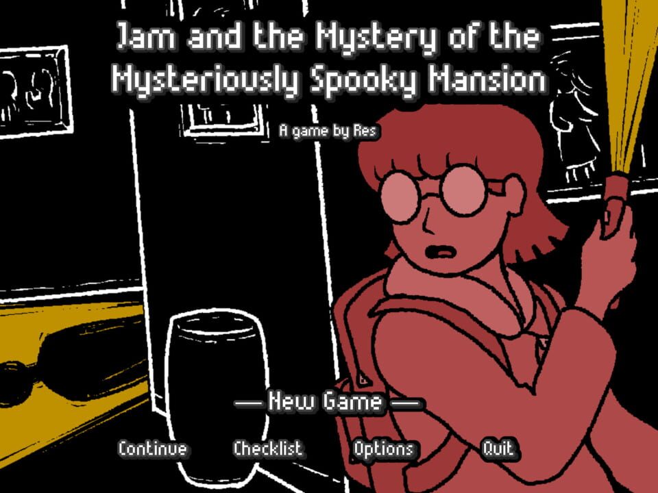 Jam and the Mystery of the Mysteriously Spooky Mansion