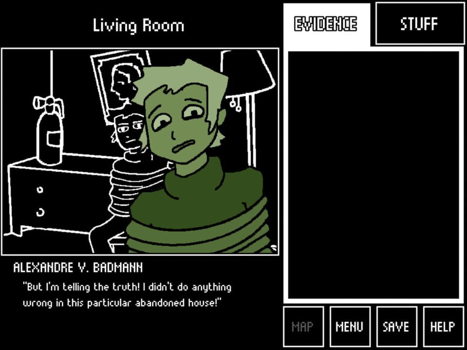 Jam and the Mystery of the Mysteriously Spooky Mansion