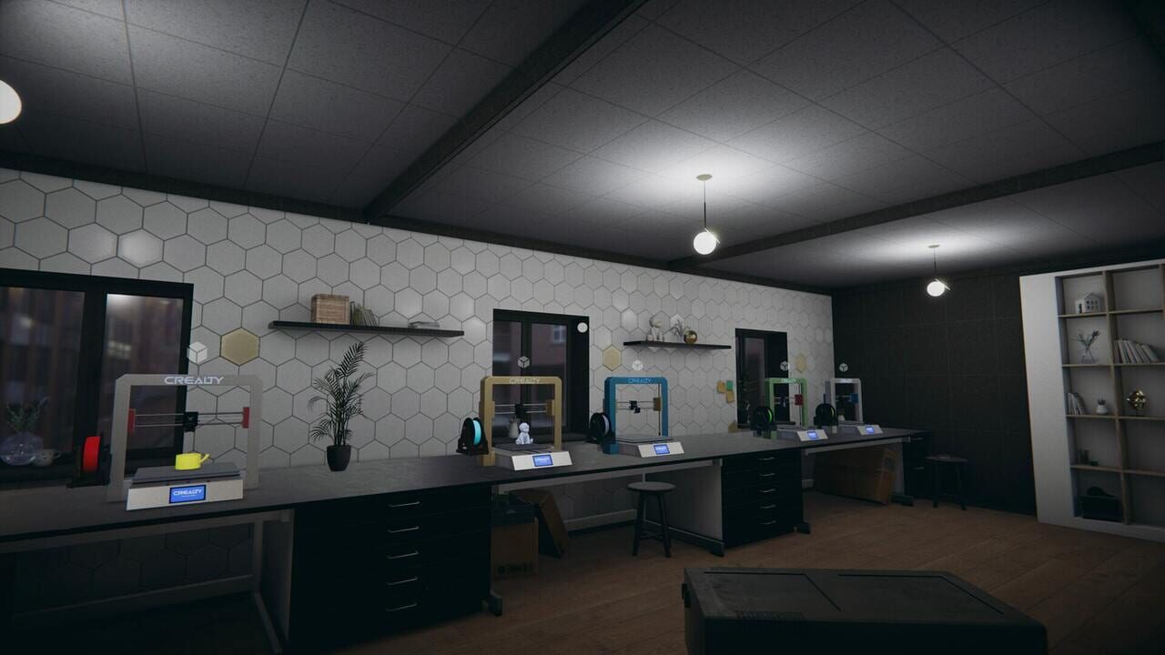 3D PrintMaster Simulator