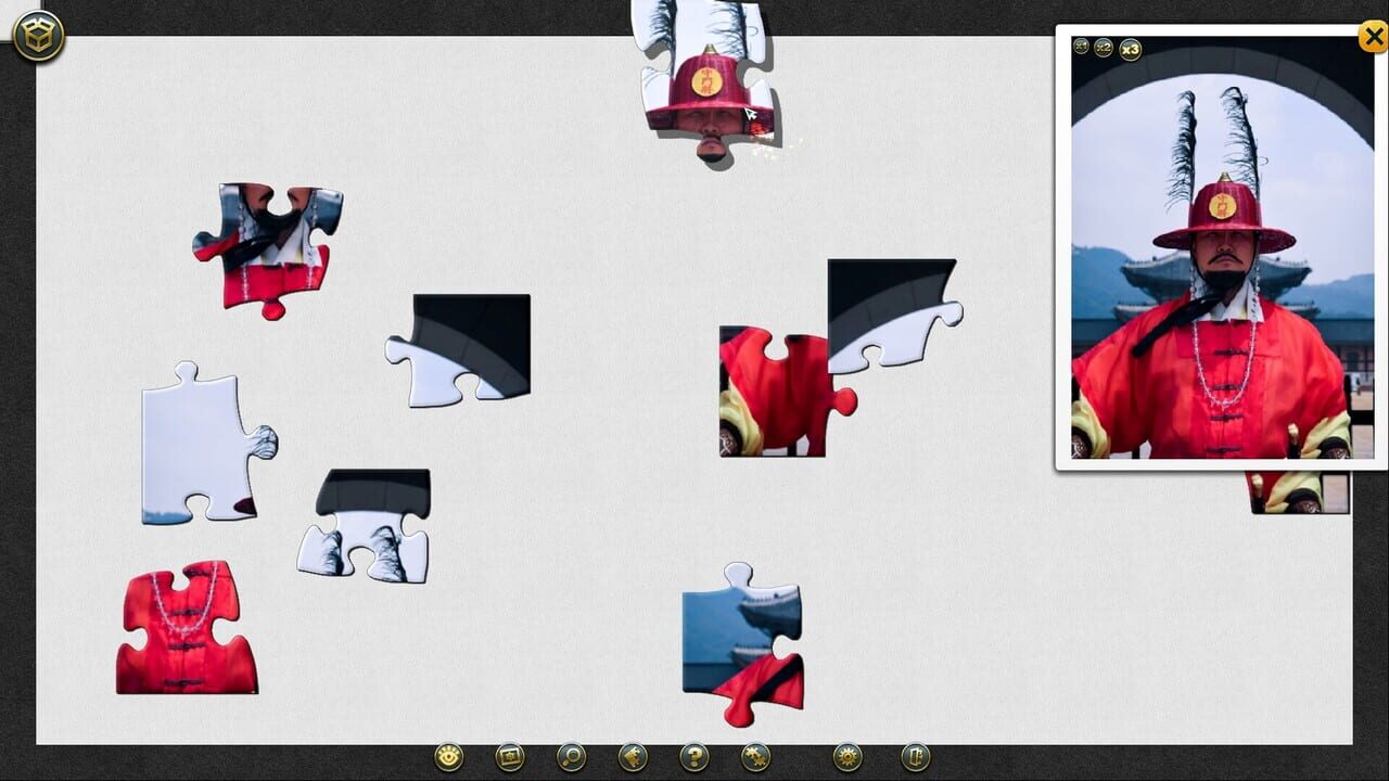 1001 Jigsaw World Tour South Korea