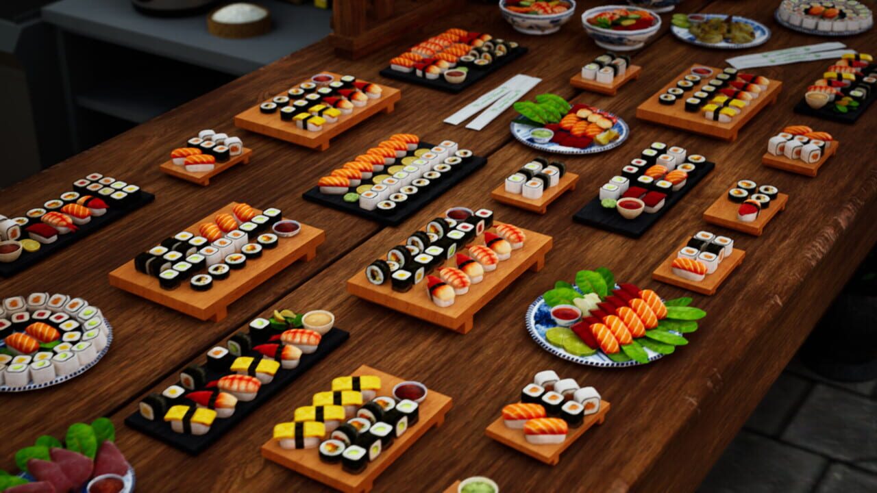 Cooking Simulator: Sushi