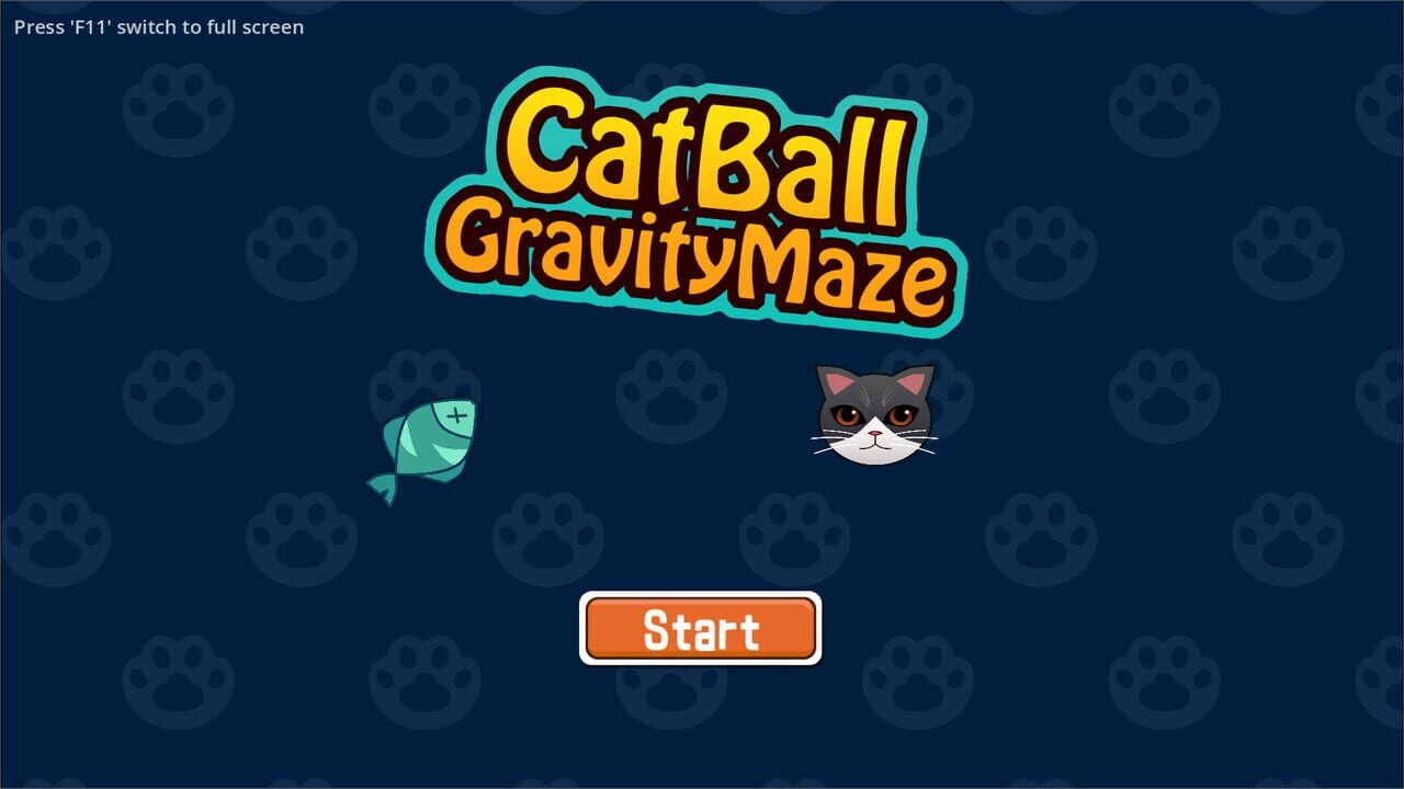 Cat Ball: Gravity Maze