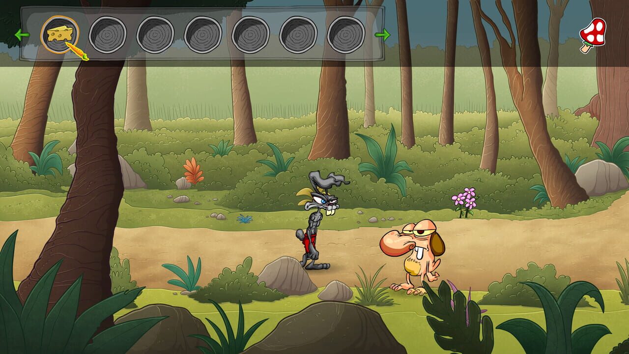 Mutants Ate My Carrots