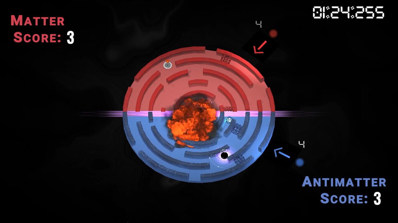 Split Polarity: The Science Puzzle Arcade Game!