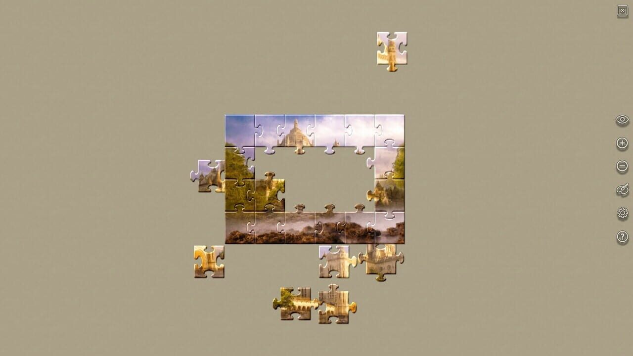 House of Jigsaw: Digital Art Manipulation