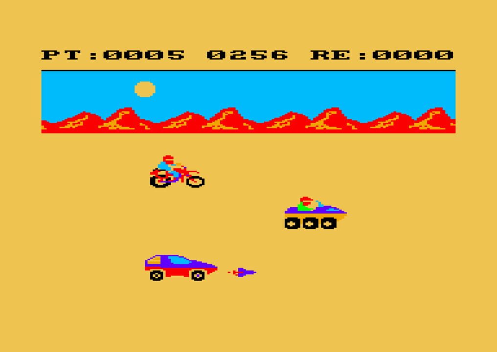 Juegue Con Su Amstrad 01: Kart 3000