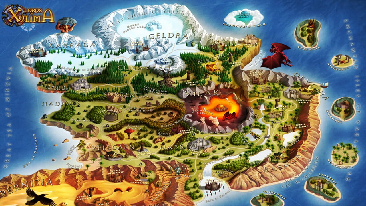 Lords of Xulima: Deluxe Edition