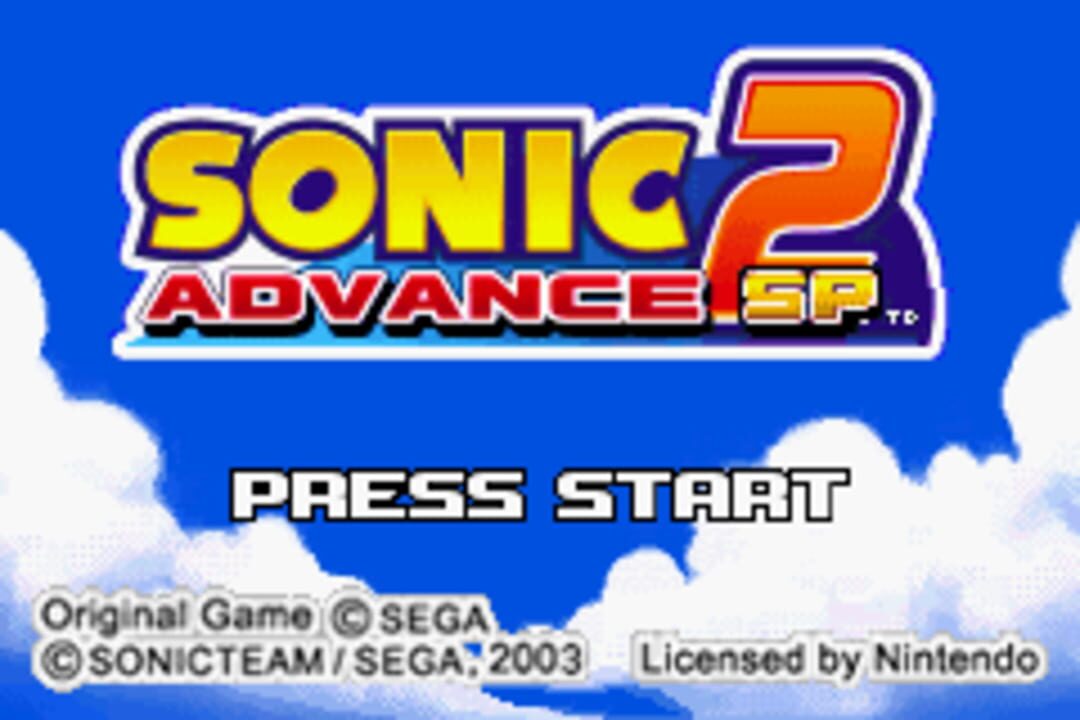 Sonic Advance 2 SP