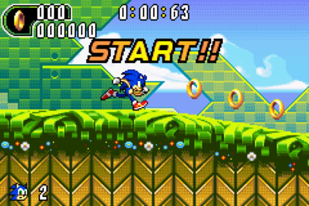 Sonic Advance 2 SP