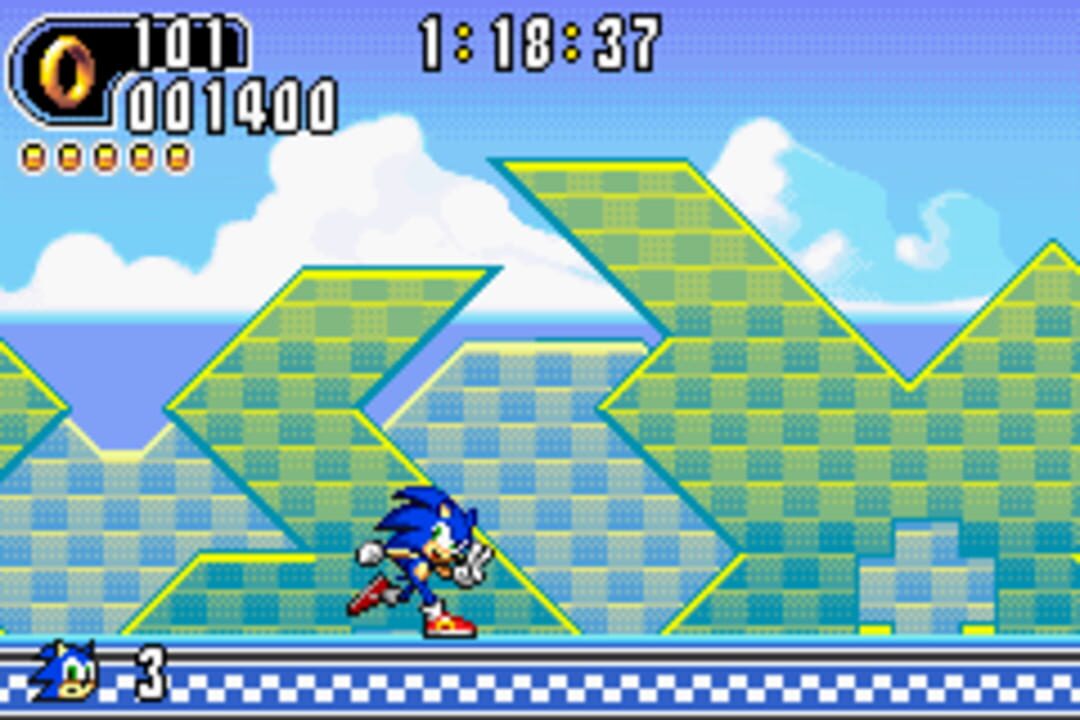 Sonic Advance 2 SP