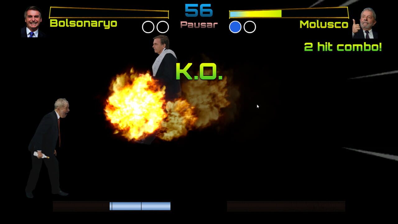 Políticos Memes Kombat