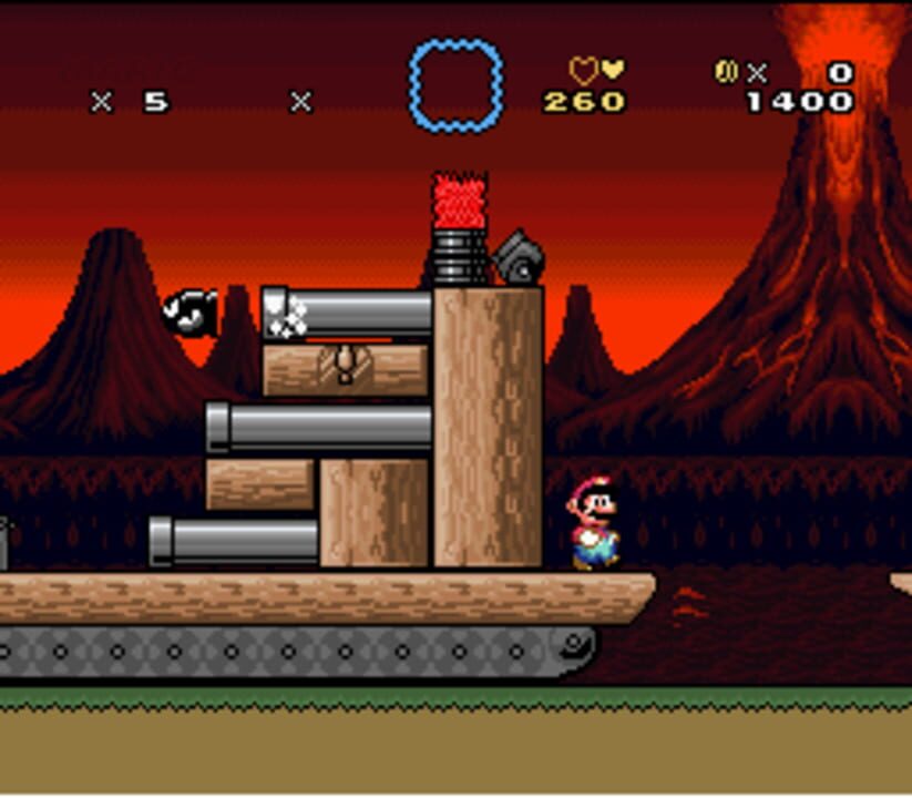 Mushroom Kingdom Meltdown