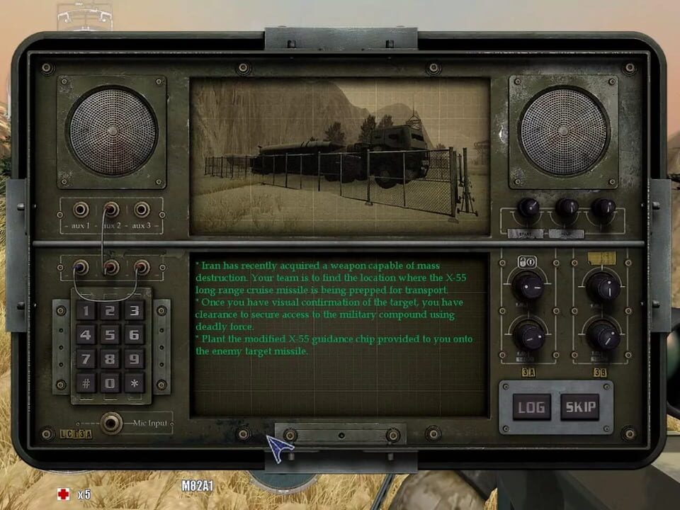 Marine Sharpshooter 4