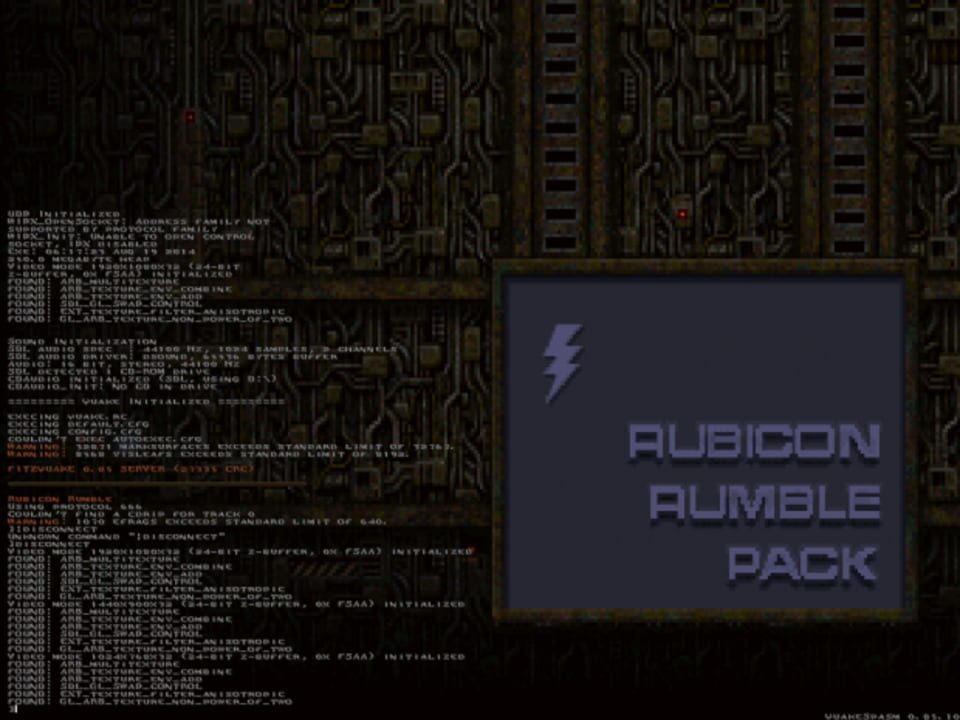 Quake: Rubicon Rumble Pack