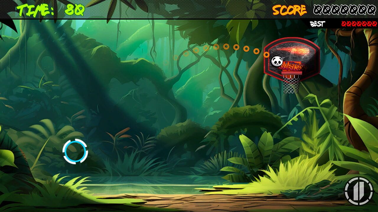 Street Basketball Club: Sport Throw Simulator