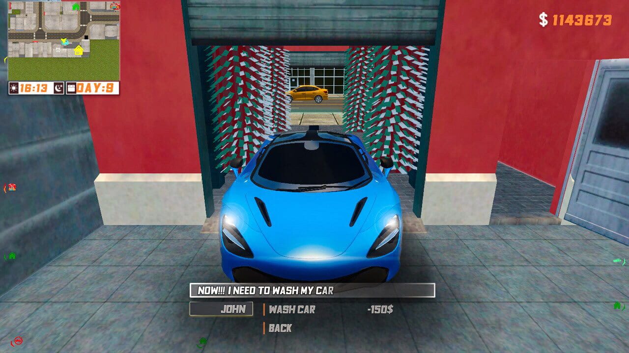 Car for Sale Simulator 2023: Car Mechanic, Wash, Car Flipper