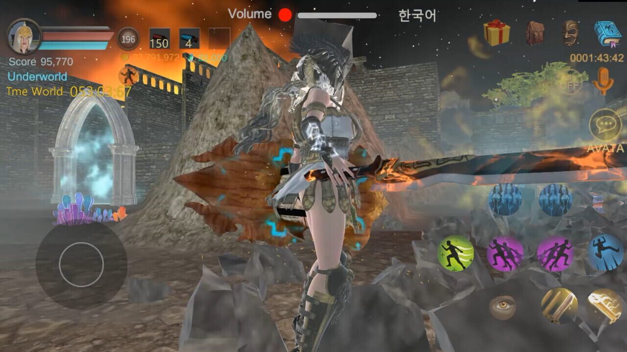 War of Gods Athena