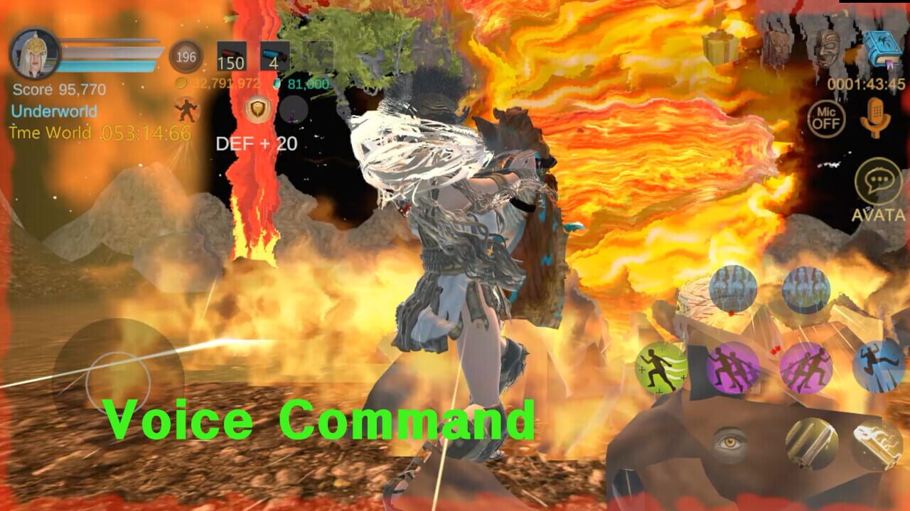 War of Gods Athena