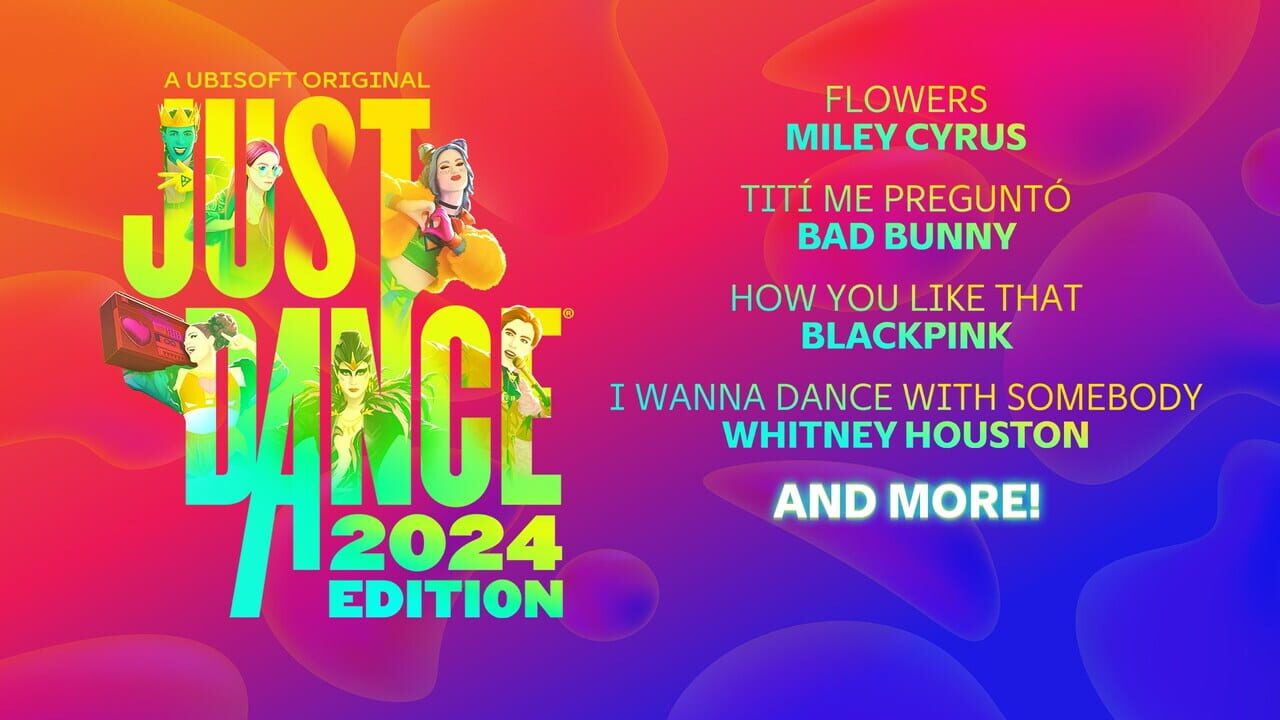 Just Dance 2024 Edition: Deluxe Edition