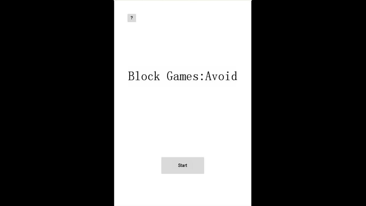 Block Games:Avoid