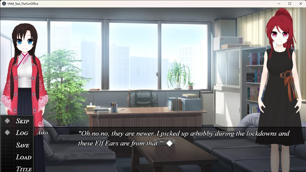 Yua’s Yuri Office