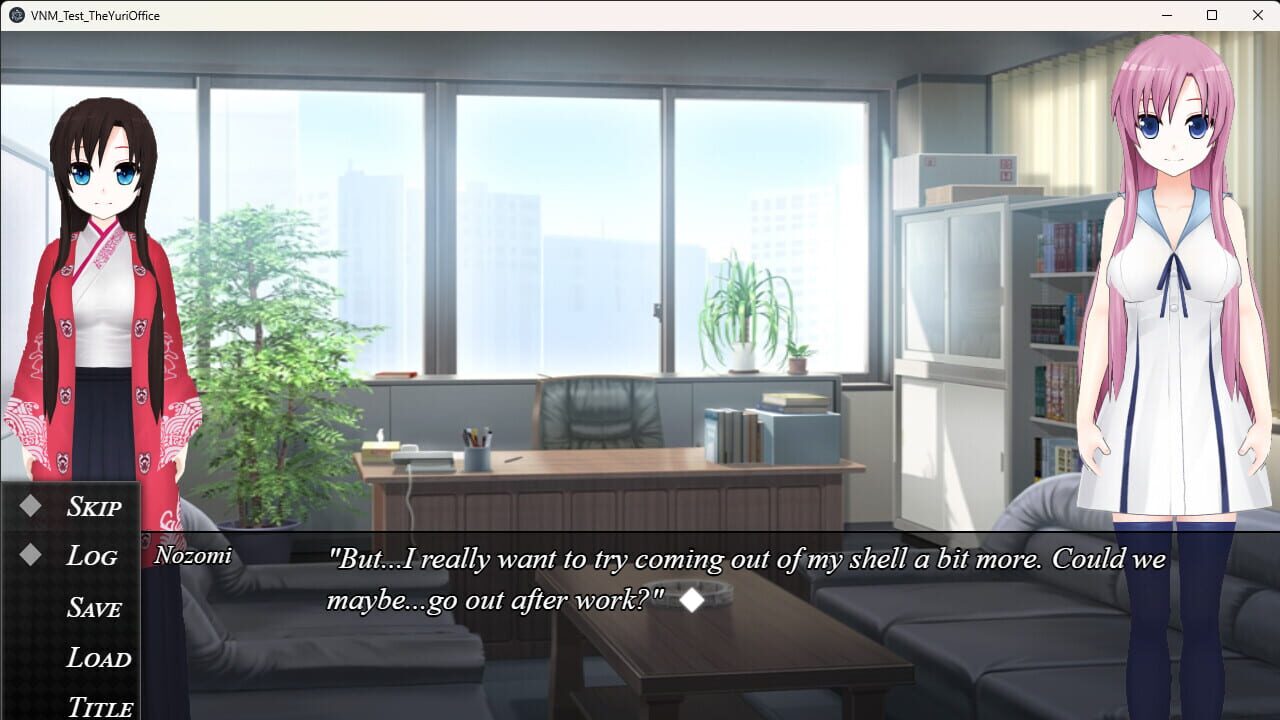 Yua’s Yuri Office