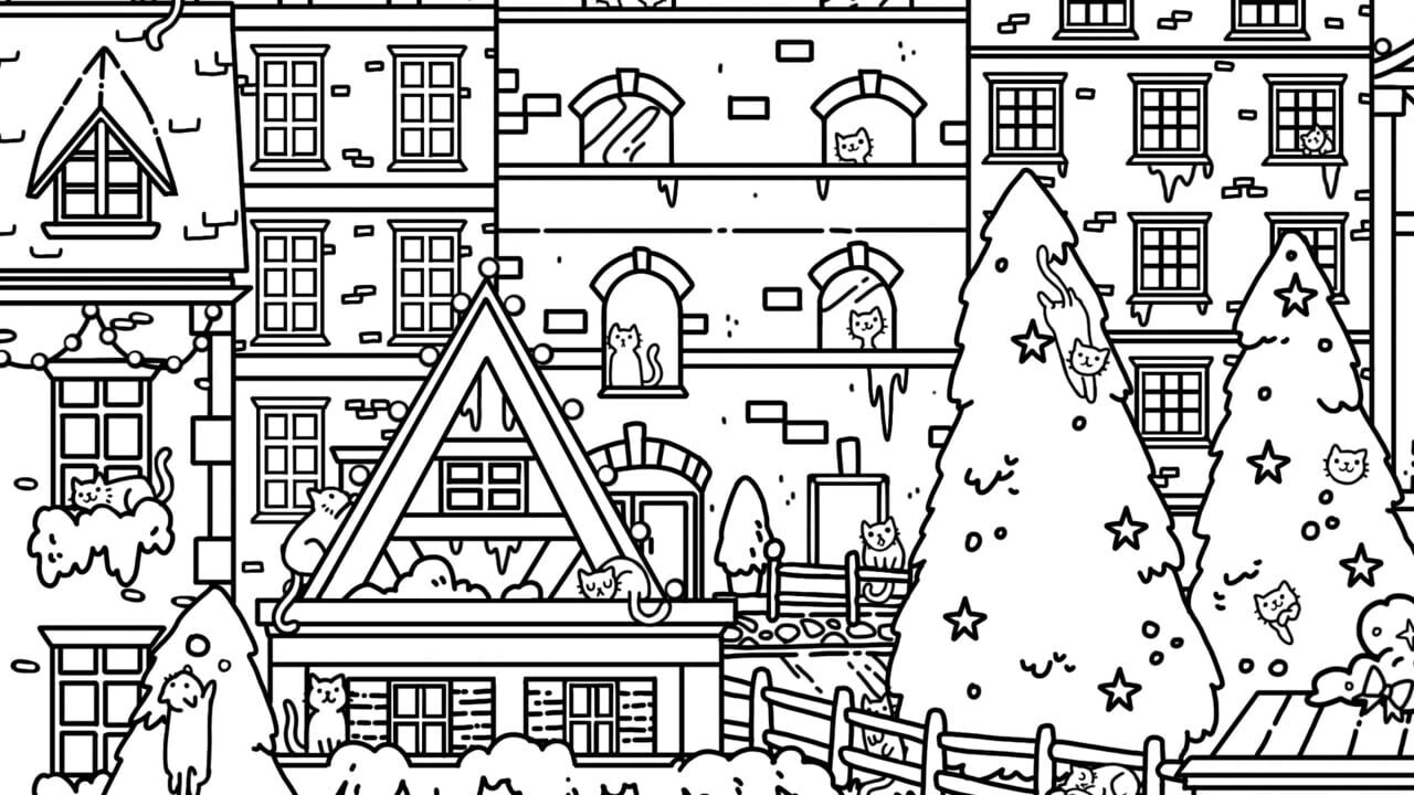 Cats Hidden in Jingle Jam