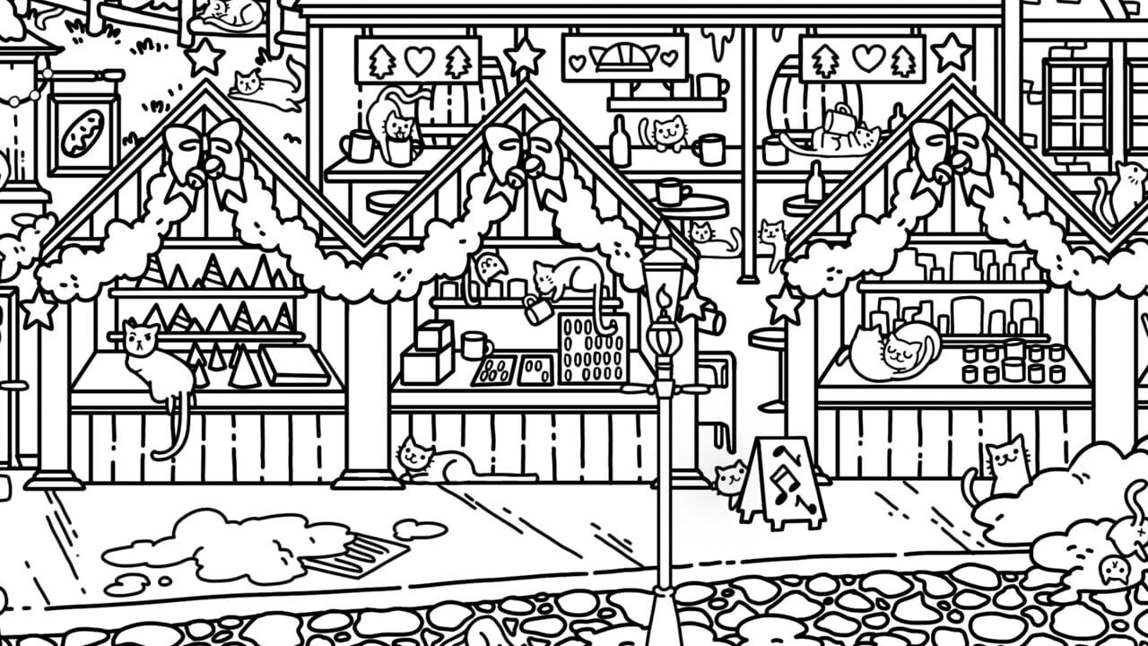 Cats Hidden in Jingle Jam