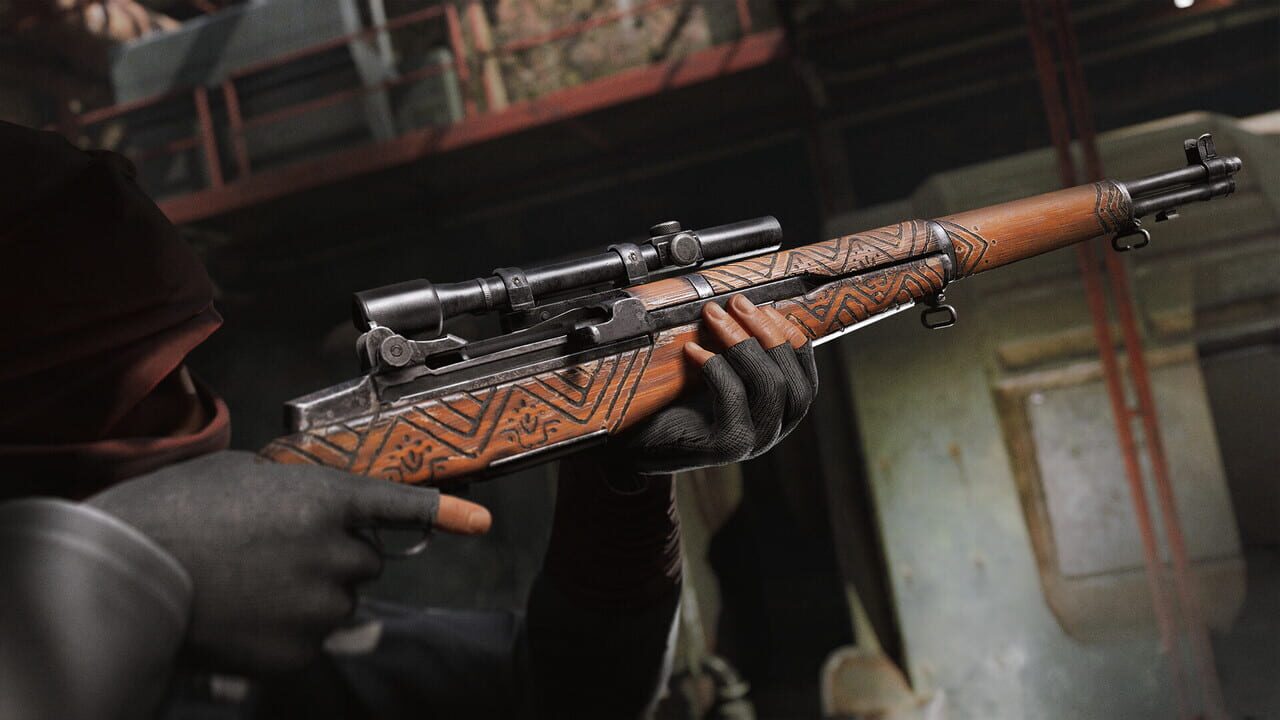 Insurgency: Sandstorm – Woodburn Weapon Skin Set