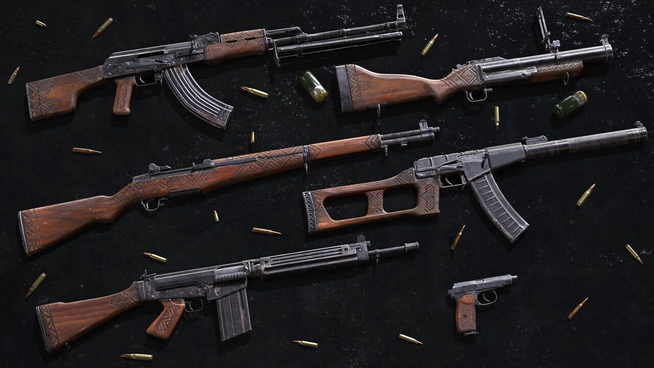 Insurgency: Sandstorm – Woodburn Weapon Skin Set