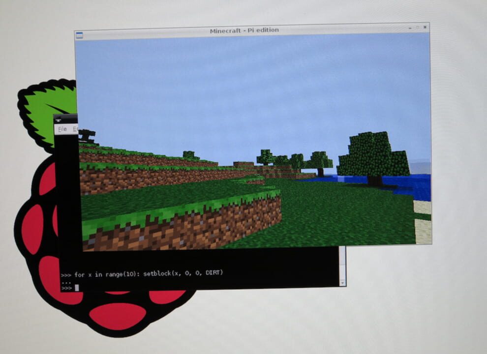Minecraft: Pi Edition