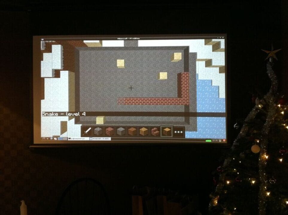 Minecraft: Pi Edition