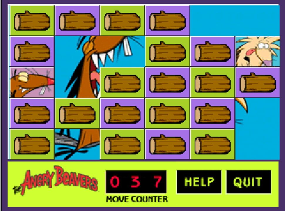 The Angry Beavers: Match-Master