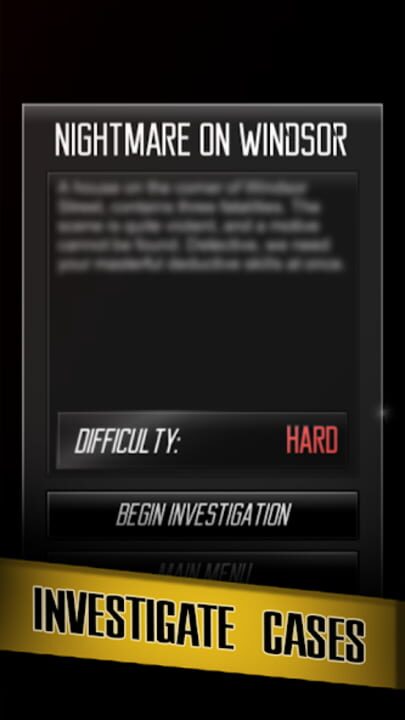 Murder Mystery- Detective Investigation Story