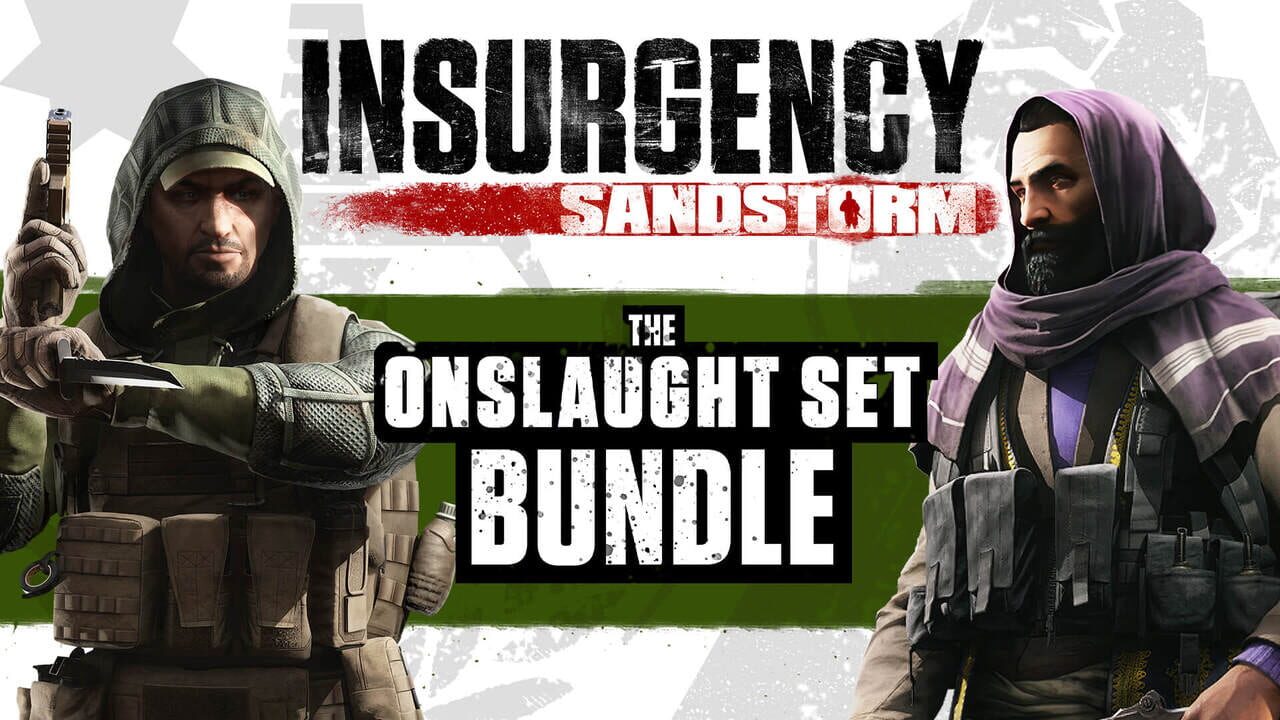 Insurgency: Sandstorm – Onslaught Set Bundle