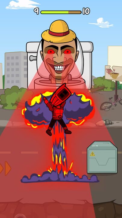 Hide and Seek: Toilet Monster