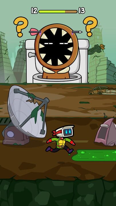 Hide and Seek: Toilet Monster