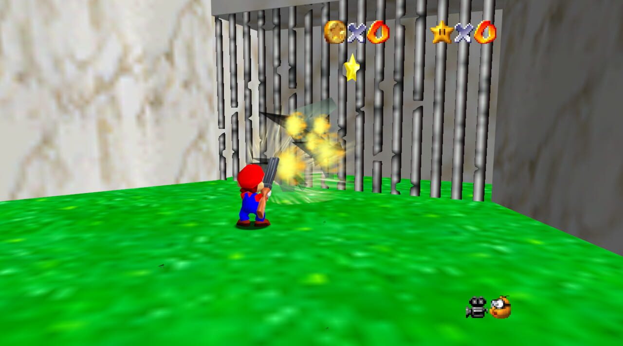Shotgun Mario 64