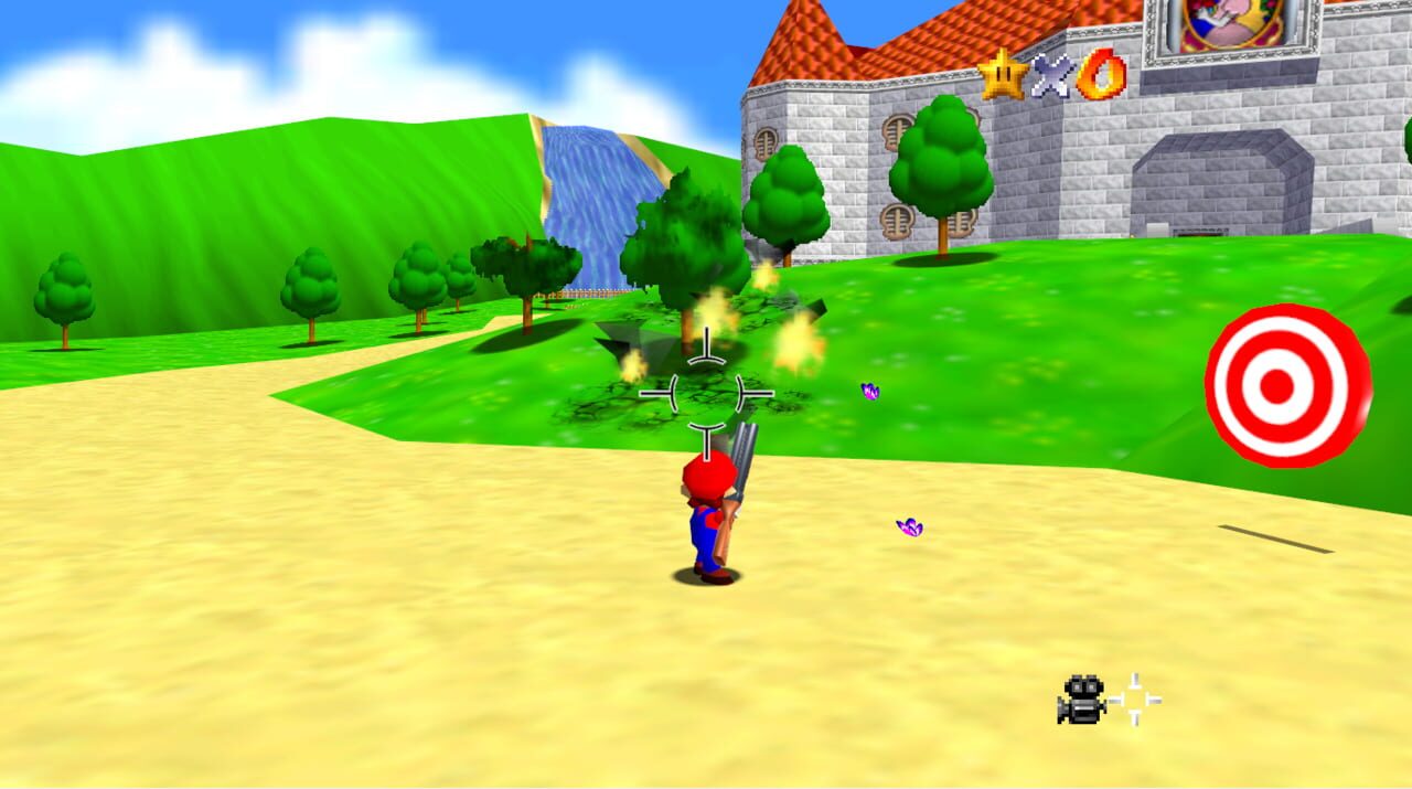Shotgun Mario 64