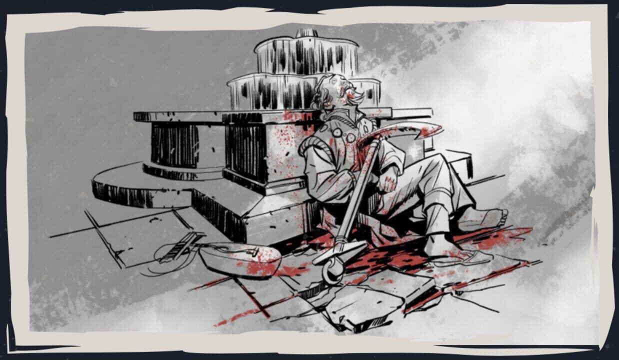 Blood in Baldur’s Gate