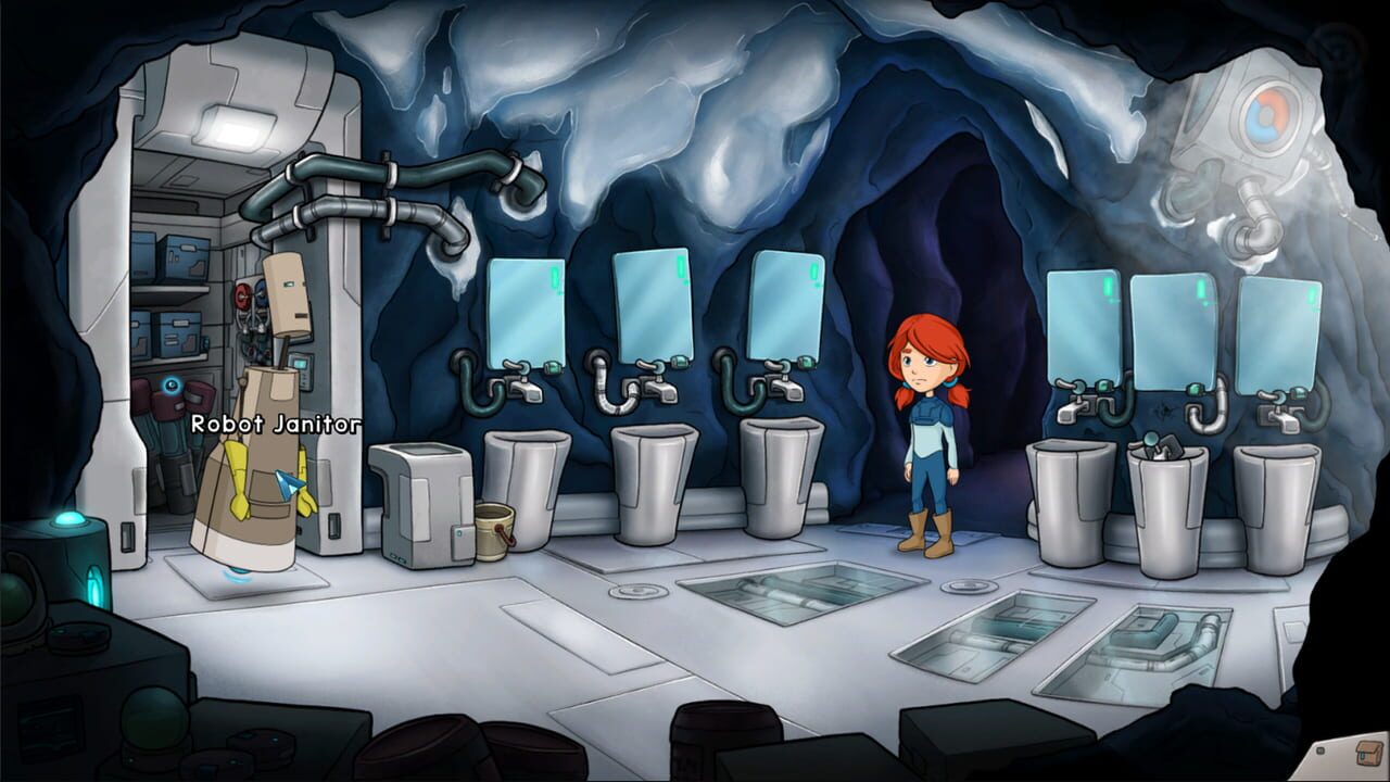 Aurora: The Lost Medallion – The Cave