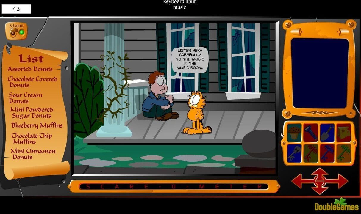 Garfield’s Scary Scavenger Hunt