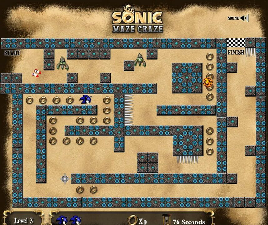 Sonic Maze Craze