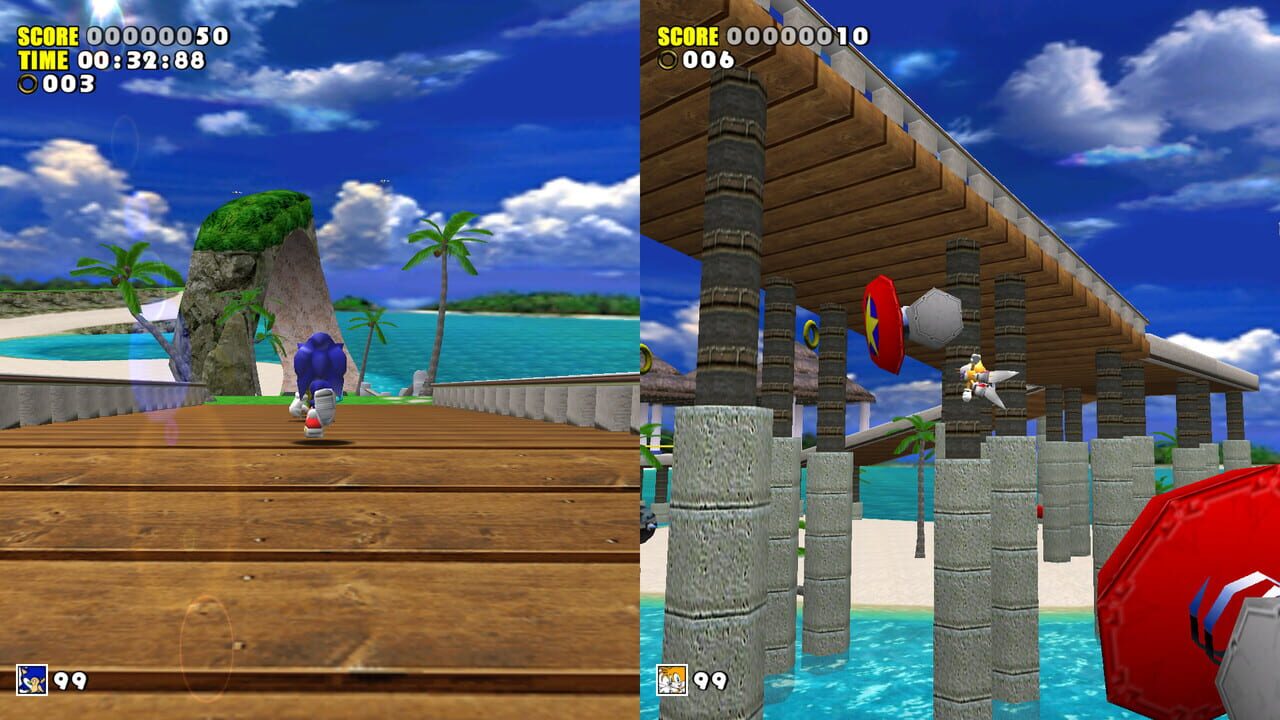 Sonic Adventure DX: Multiplayer Mod