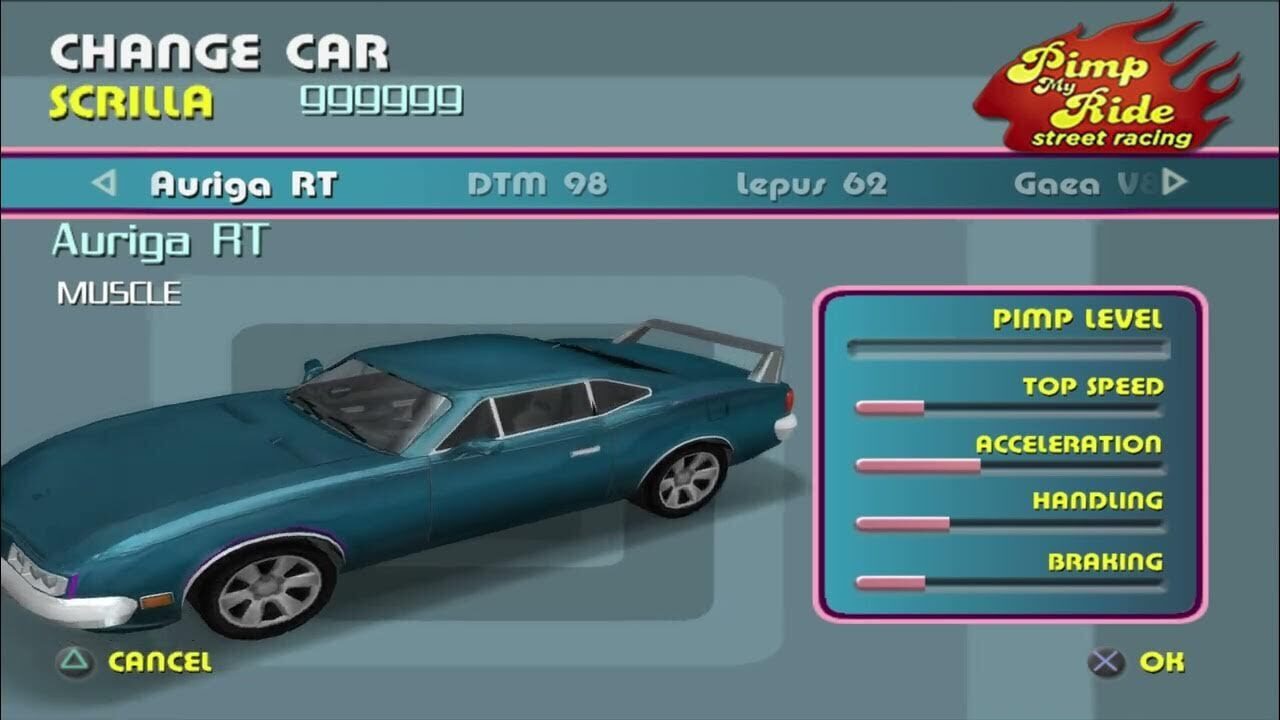 Pimp My Ride Street Racing